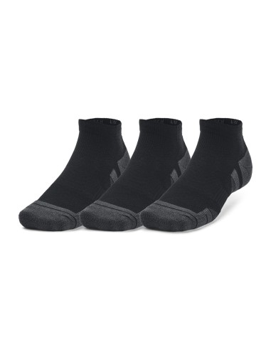 UND-1379504-Pack de 3 paires de chaussettes basses techniques UA Performance